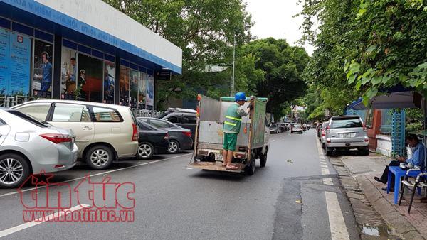 Đỗ xe theo ngày chẵn, lẻ trên ba phố Nguyễn Gia Thiều, Thi Sách, Hàn Thuyên 